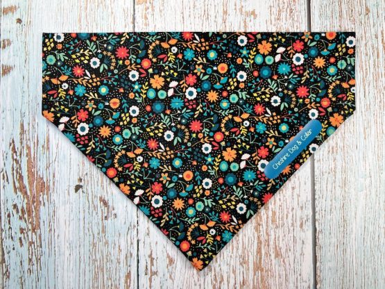 Floral Friends Black