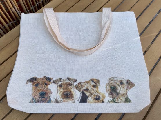 Airedale Terriers