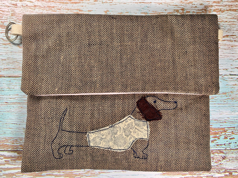 Daschund Cross-body Bag