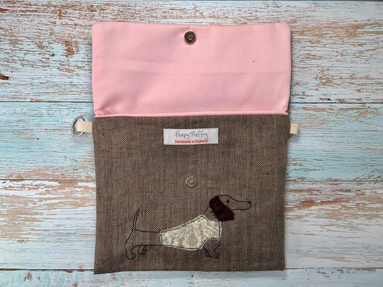Daschund Cross-body Bag