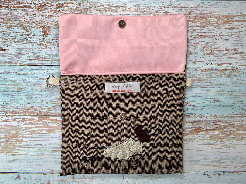Daschund Cross-body Bag