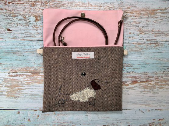 Daschund Cross-body Bag