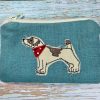 Little Dog Coin Purse