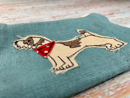 Little Dog Coin Purse