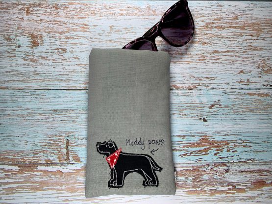 Labrador Dog Gadget Case