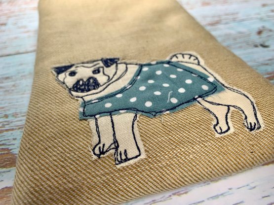 Pug Dog Gadget Case