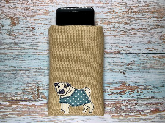 Pug Dog Gadget Case