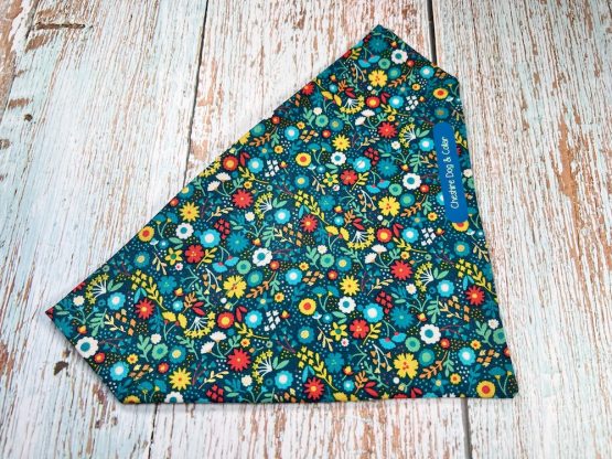 Floral Friends Teal
