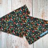 Floral Friends Black