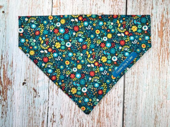 Floral Friends Teal